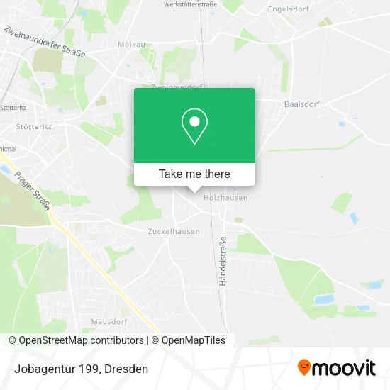 Карта Jobagentur 199