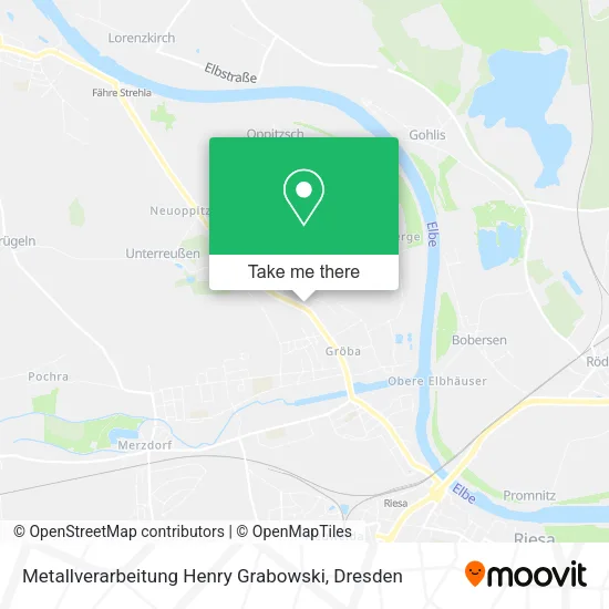 Карта Metallverarbeitung Henry Grabowski