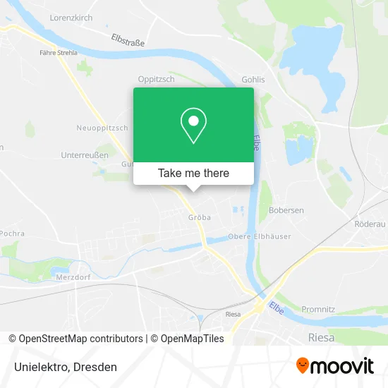 Карта Unielektro