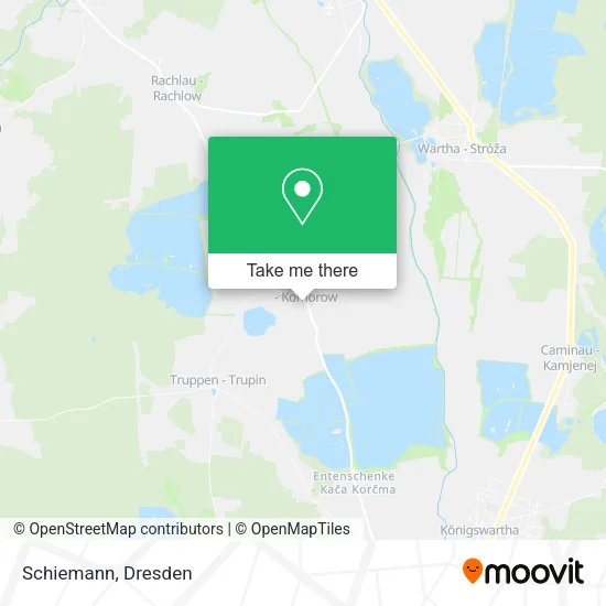 Карта Schiemann