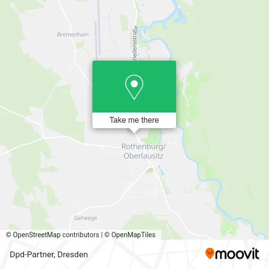 Карта Dpd-Partner