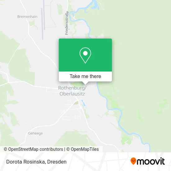 Карта Dorota Rosinska