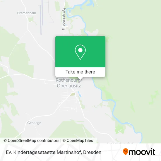 Карта Ev. Kindertagesstaette Martinshof