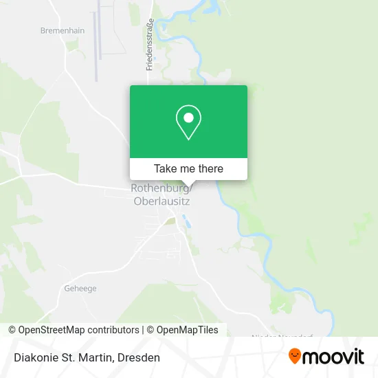 Карта Diakonie St. Martin