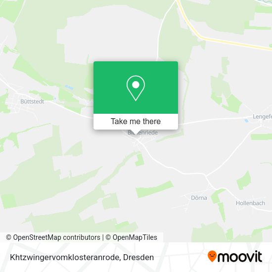 Карта Khtzwingervomklosteranrode