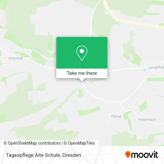 Карта Tagespflege Alte Schule