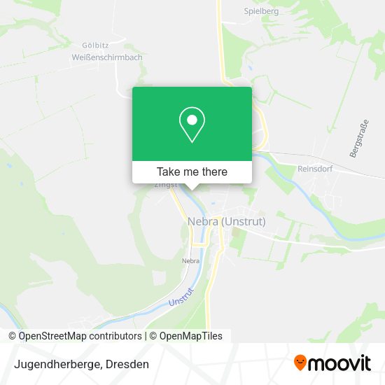 Карта Jugendherberge