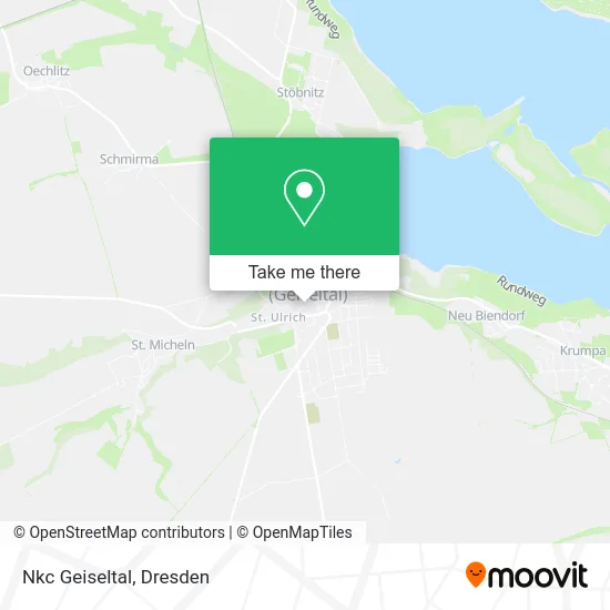 Карта Nkc Geiseltal