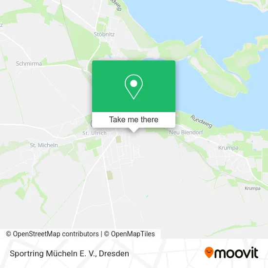 Карта Sportring Mücheln E. V.