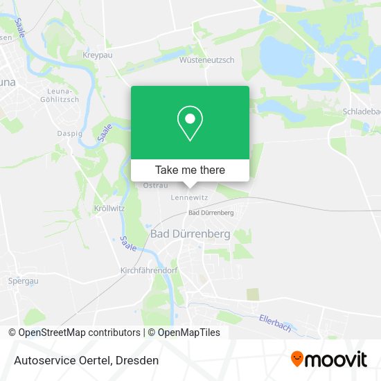 Карта Autoservice Oertel
