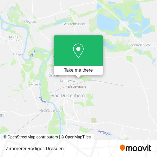 Карта Zimmerei Rödiger
