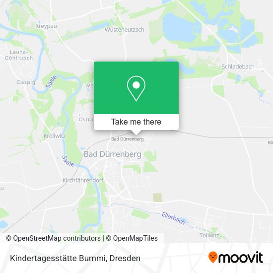 Карта Kindertagesstätte Bummi