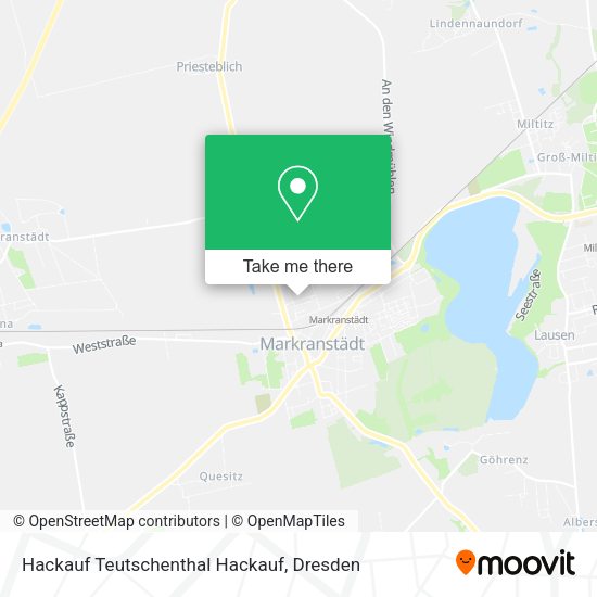 Карта Hackauf Teutschenthal Hackauf