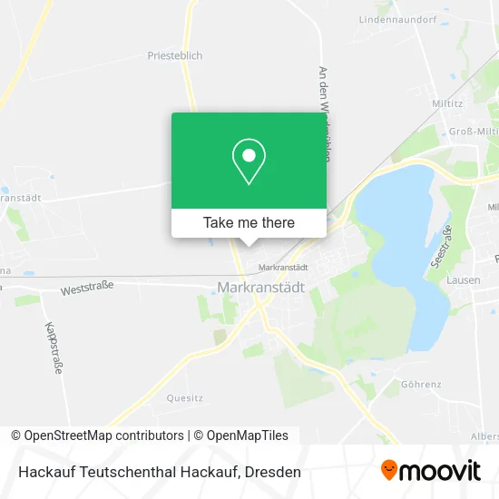 Карта Hackauf Teutschenthal Hackauf