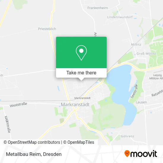 Карта Metallbau Reim