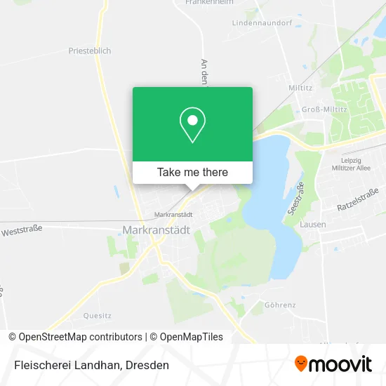 Карта Fleischerei Landhan