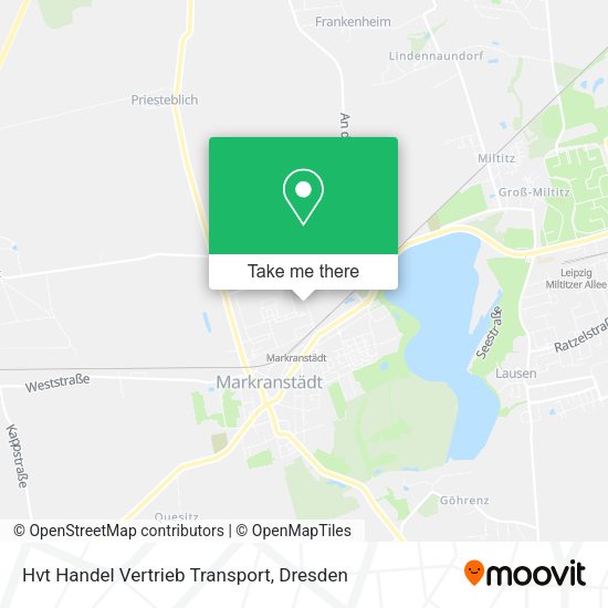 Карта Hvt Handel Vertrieb Transport