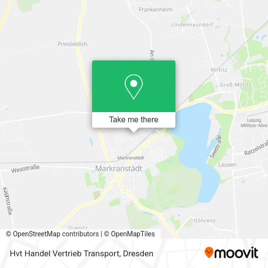 Карта Hvt Handel Vertrieb Transport