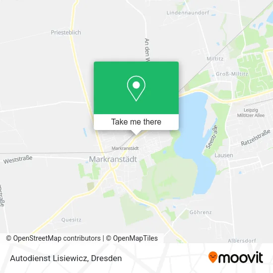 Карта Autodienst Lisiewicz