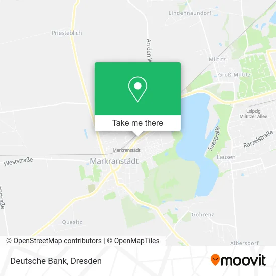 Карта Deutsche Bank