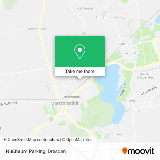 Карта Nußbaum Parking