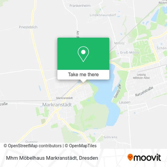 Карта Mhm Möbelhaus Markranstädt