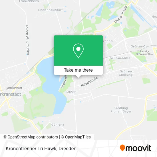 Карта Kronentrenner Tri Hawk