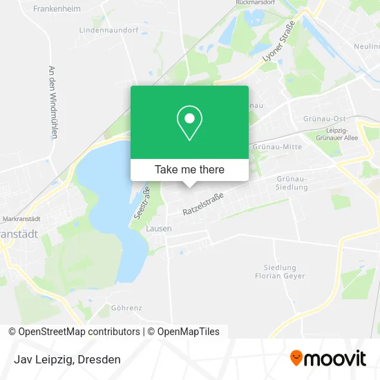 Карта Jav Leipzig