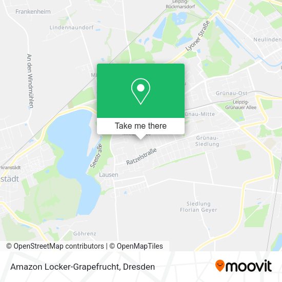Карта Amazon Locker-Grapefrucht