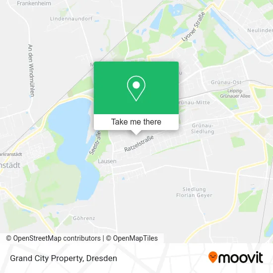 Grand City Property map