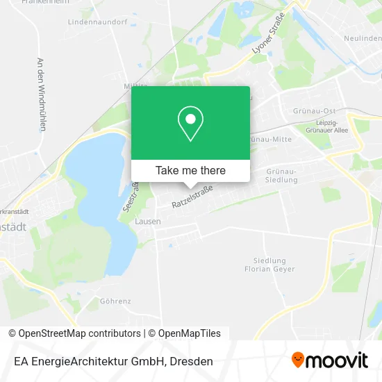 EA EnergieArchitektur GmbH map