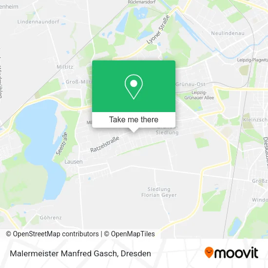 Карта Malermeister Manfred Gasch