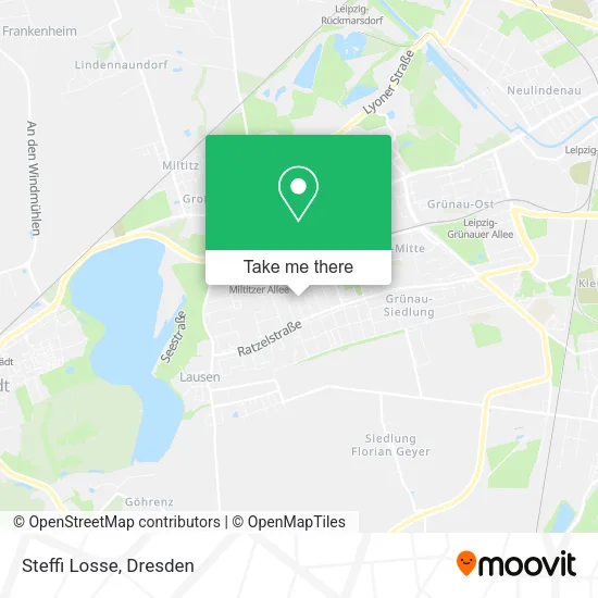 Steffi Losse map