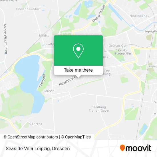 Карта Seaside Villa Leipzig