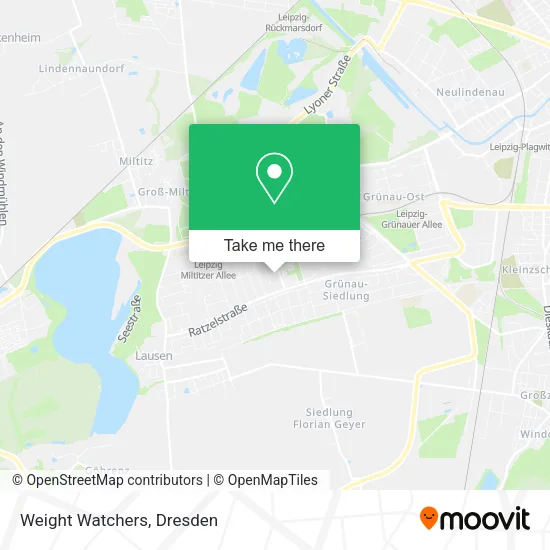 Карта Weight Watchers