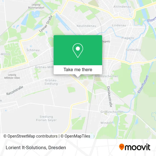 Lorient It-Solutions map
