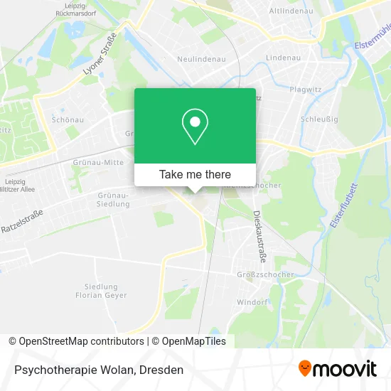 Карта Psychotherapie Wolan