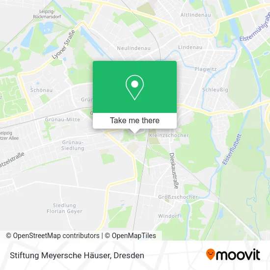 Карта Stiftung Meyersche Häuser