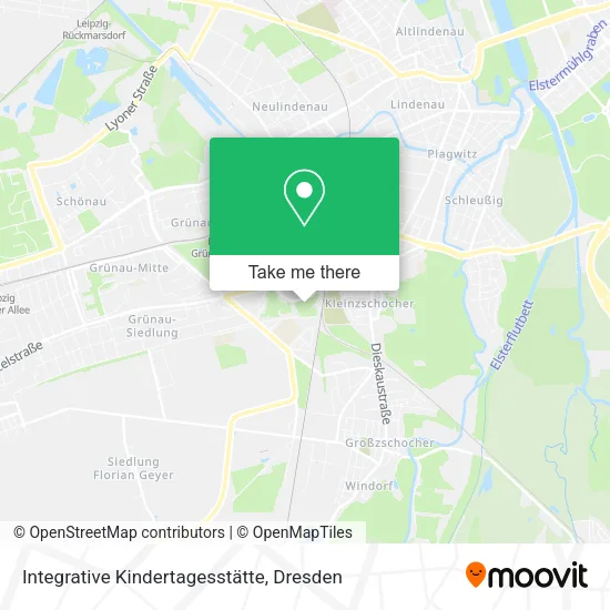 Карта Integrative Kindertagesstätte