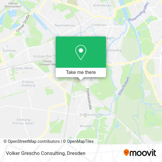 Карта Volker Grescho Consulting