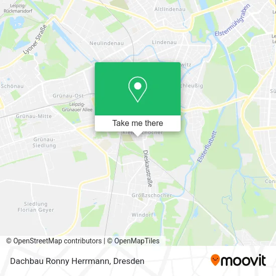 Dachbau Ronny Herrmann map