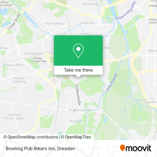 Карта Bowling Pub Bikers Inn