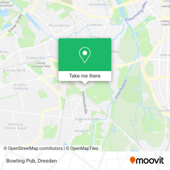Карта Bowling Pub