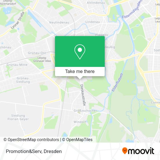 Карта Promotion&Serv