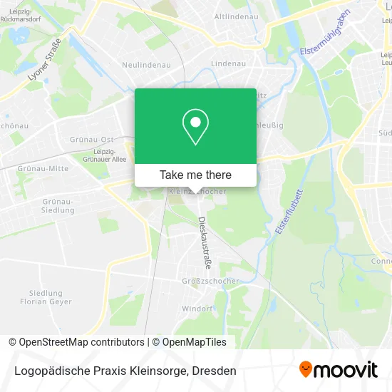 Карта Logopädische Praxis Kleinsorge