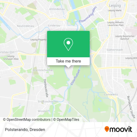 Карта Polsterando