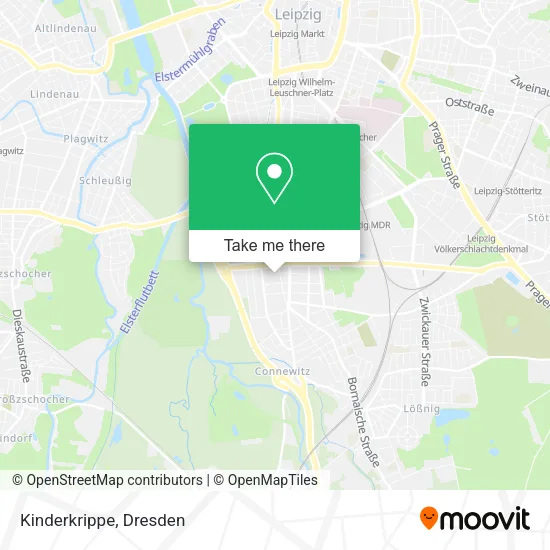 Карта Kinderkrippe