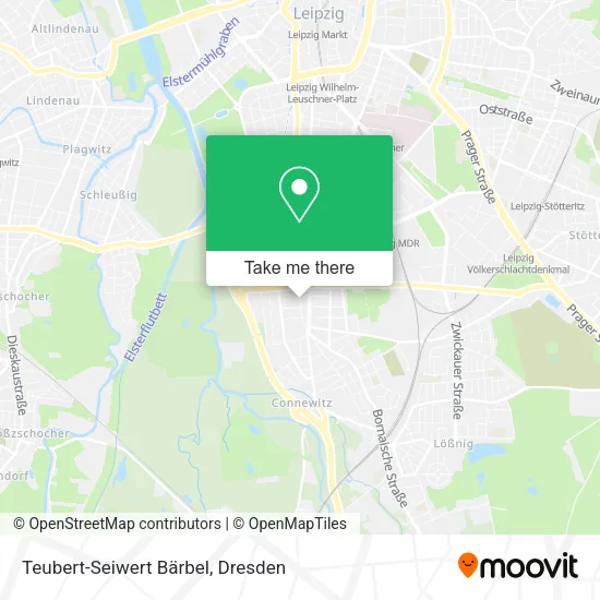 Карта Teubert-Seiwert Bärbel