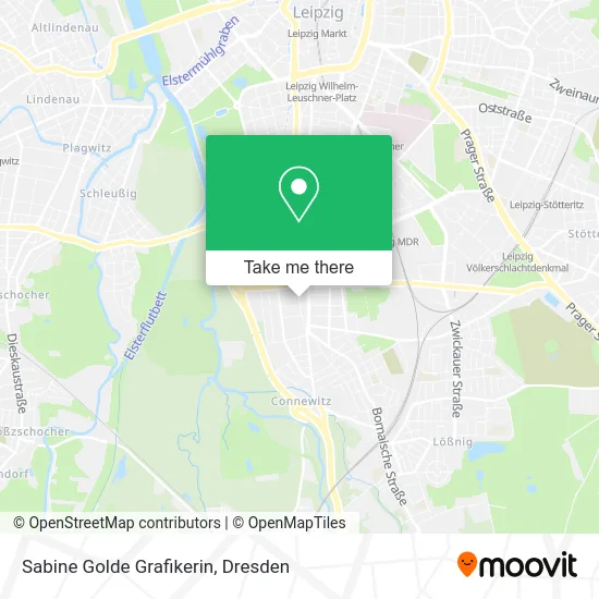 Карта Sabine Golde Grafikerin