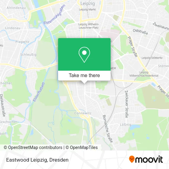 Карта Eastwood Leipzig